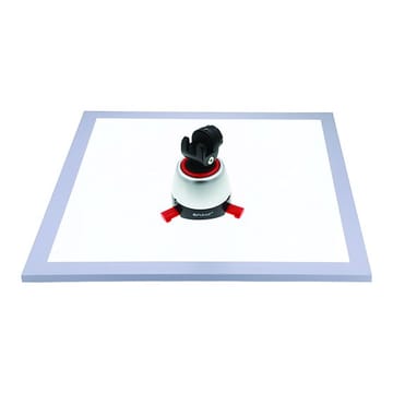 Fotografavimo LED šviesos panelė, be šešėlinė, 34.7x 34.7cm