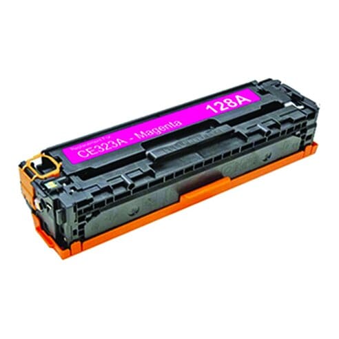 Spausdintuvo kasetė HP CE323 A, raudona