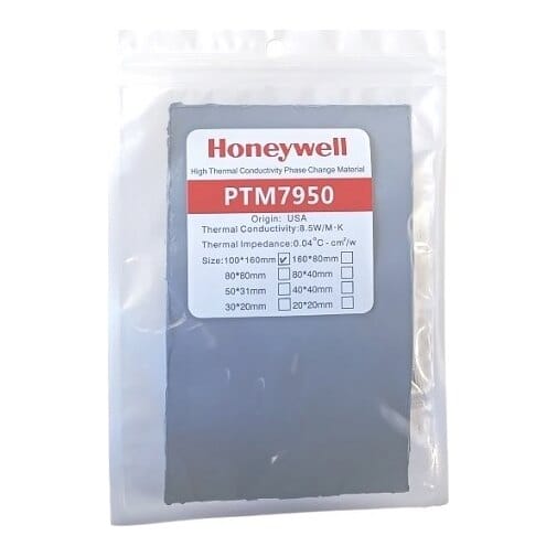 Termo padas HONEYWELL PTM7950 100x160x0,2 mm