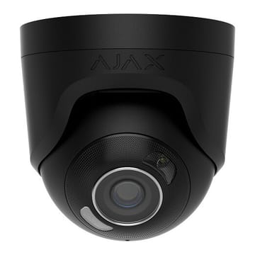 AJAX TurretCam HL IP kamera 8MP 2,8 mm (juoda)