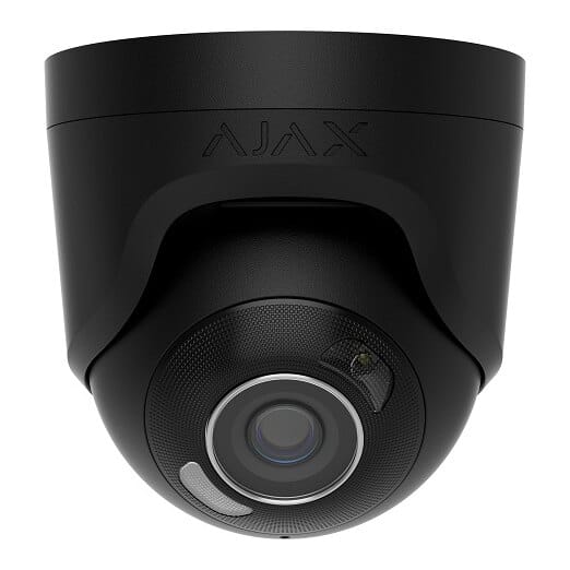 AJAX TurretCam HL IP kamera 8MP 2,8 mm (juoda)