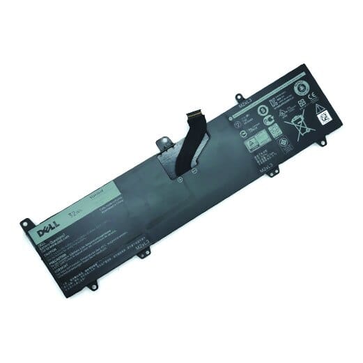 Originali nešiojamo kompiuterio baterija Dell 0JV6J, 4200 mAh
