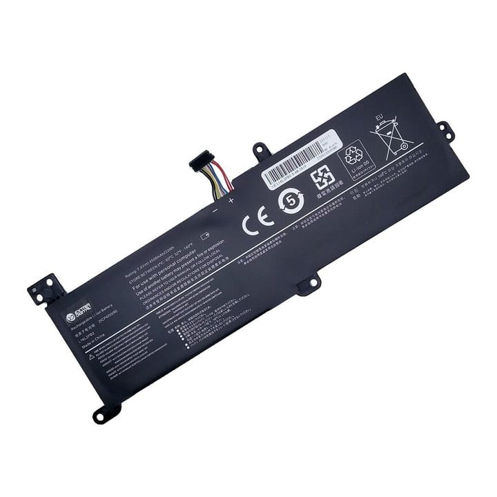 Suderinama nešiojamo kompiuterio baterija Lenovo L16L2PB2, 4500 mAh