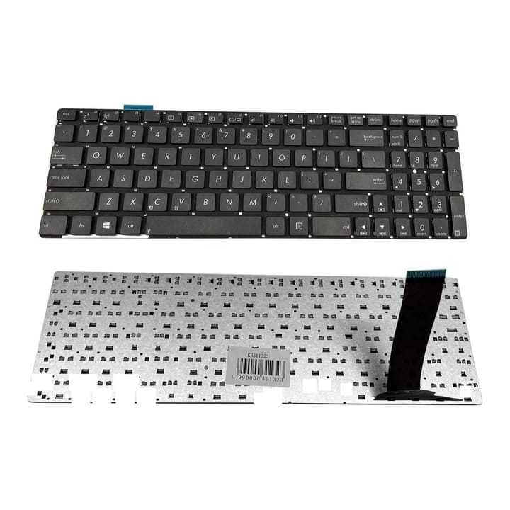 Nešiojamo kompiuterio klaviatūra ASUS N56V8