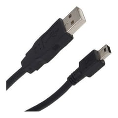 Kabelis USB – USB mini, 1.5m