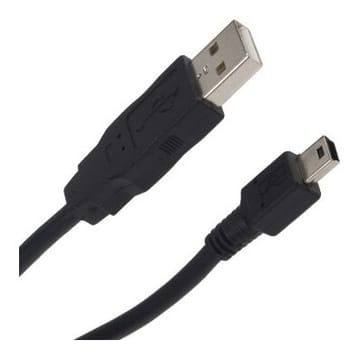 Kabelis USB – USB mini, 1.5m