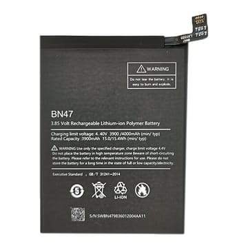 Suderinama telefono baterija Xiaomi Mi A2 Lite