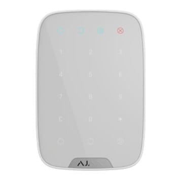 Ajax KeyPad belaidė valdyma klaviatūra (balta)