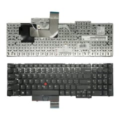 Nešiojamo kompiuterio klaviatūra Lenovo ThinkPad Edge E530, E535, E545