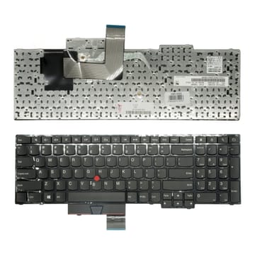 Nešiojamo kompiuterio klaviatūra Lenovo ThinkPad Edge E530, E535, E545