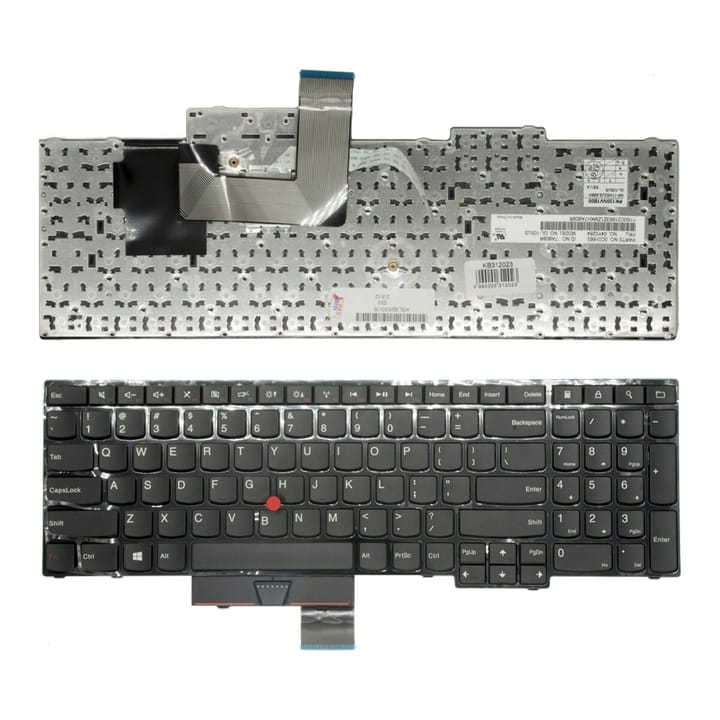 Nešiojamo kompiuterio klaviatūra Lenovo ThinkPad Edge E530, E535, E545