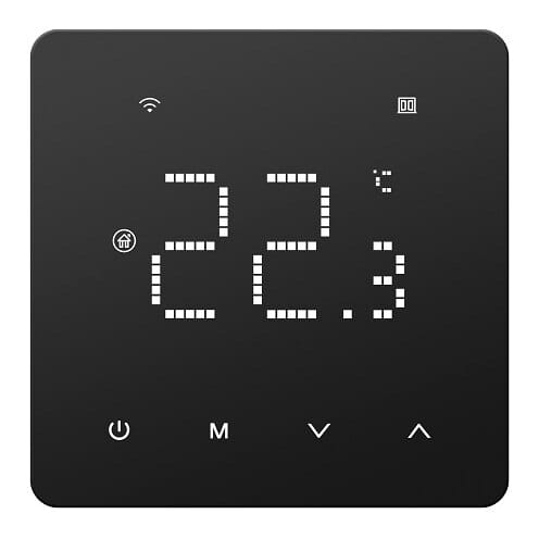 Tuya Programuojamas termostatas, Wi-Fi, 3 A, 230VAC