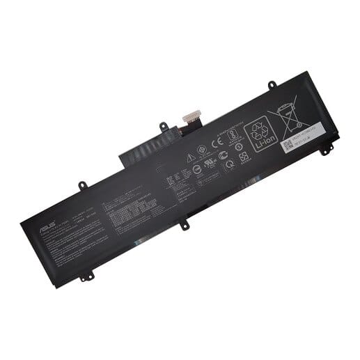 Suderinama nešiojamo kompiuterio baterija ASUS C41N1837, 4800 mAh