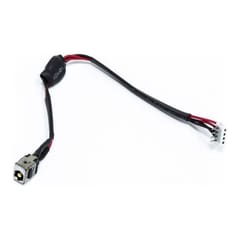 Maitinimo lizdas su laidu nešiojamam kompiuteriui Toshiba Satellite A500, L455, L455D, L455D, L555, L555D Series