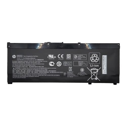 Originali nešiojamo kompiuterio baterija HP SR04XL, 4550 mAh
