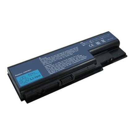 Suderinama nešiojamo kompiuterio baterija Acer AS07B31, 4400 mAh