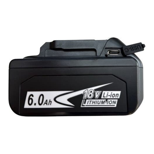 Akumuliatorius skirtas įrankiams Makita BL1860B, 18 V, 6Ah, Li-ion, USB Type-C