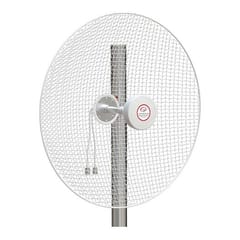 5G / LTE / CBRS 2x2MIMO antena, 1.7-4.2GHz, 20dBi+22dBi