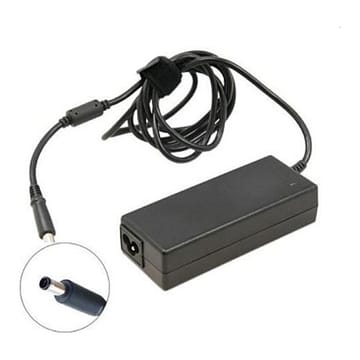 Įkroviklis nešiojamam kompiuteriui Dell 65 W, 19,5 V, 3,34 A, kištukas 4,5 × 3,0 mm su adatėle ir 4,5 × 2,7