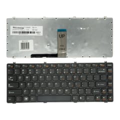 Nešiojamo kompiuterio klaviatūra Lenovo Ideapad Y470, Y471