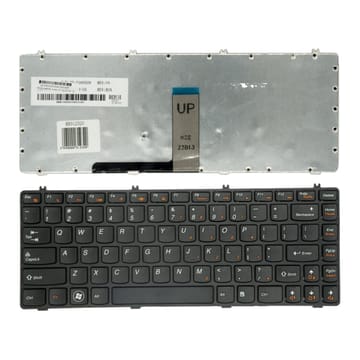 Nešiojamo kompiuterio klaviatūra Lenovo Ideapad Y470, Y471