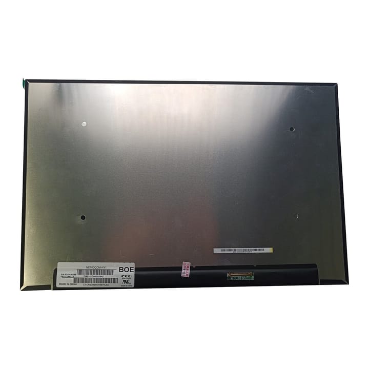 Nešiojamo kompiuterio ekranas 16.0" 2560x1600 IPS, 165 Hz, matinis, 40 pin (jungtis dešinėje), Boe NE160QDM-NY1