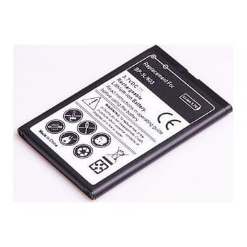 Suderinama telefono baterija Nokia BP-3L (710, 610, 603)