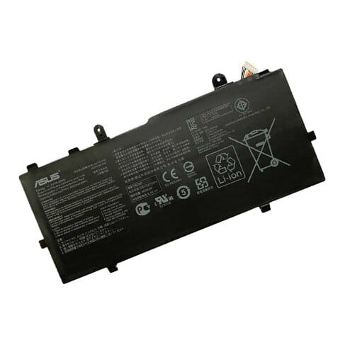 Originali nešiojamo kompiuterio baterija ASUS C21N1714, 5065 mAh