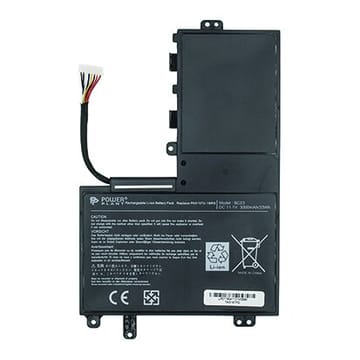 Suderinama nešiojamo kompiuterio baterija Toshiba PA5157U-1BRS, 45 Wh