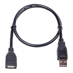 Kabelis USB 2.0 AF – AM, 0.5m