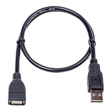 Kabelis USB 2.0 AF – AM, 0.5m