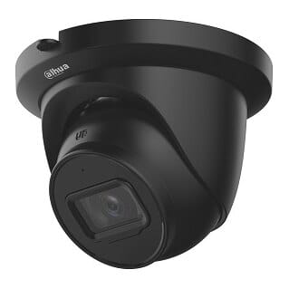IP kamera HDW2441TM-S 2,8 mm 95°. PoE, IP67, WDR, IVS. Integruotas mikrofonas
