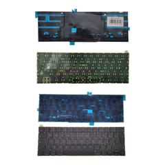 Nešiojamo kompiuterio klaviatūra Apple Macbook Pro 13" 15" 2018 A1989 A1990, UK