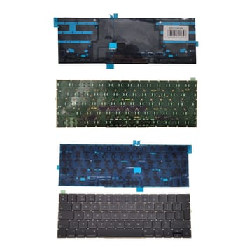 Nešiojamo kompiuterio klaviatūra Apple Macbook Pro 13" 15" 2018 A1989 A1990, UK