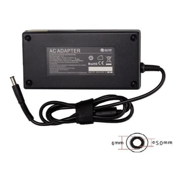 Įkroviklis nešiojamam kompiuteriui HP 230 W, 19,5 V, 11,8 A, kištukas 7,4 × 5,0 mm su adatėle