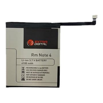 Suderinama telefono baterija Xiaomi Redmi Note 4