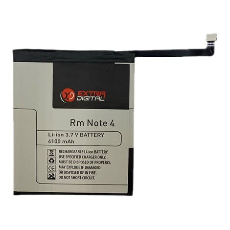 Suderinama telefono baterija Xiaomi Redmi Note 4