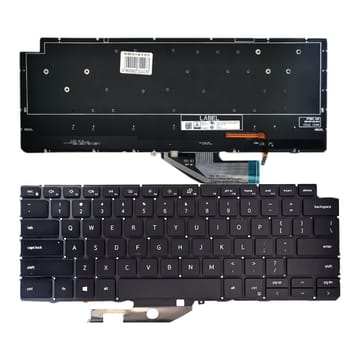 Nešiojamo kompiuterio klaviatūra Dell XPS 13, 7390, 9730, 9780