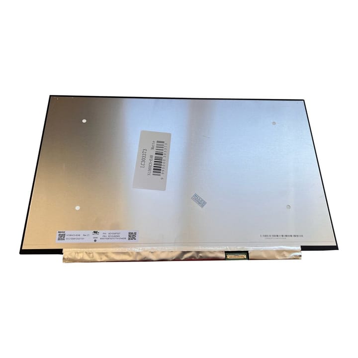Nešiojamo kompiuterio ekranas 15.6" 1920x1080 Touch, 60 Hz, matinis, 40 pin (jungtis dešinėje), N156HCN-EAB