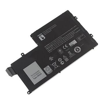 Suderinama nešiojamo kompiuterio baterija Dell TRHFF, 3400 mAh