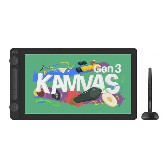 Grafinė planšetė HUION Kamvas 16 Gen3