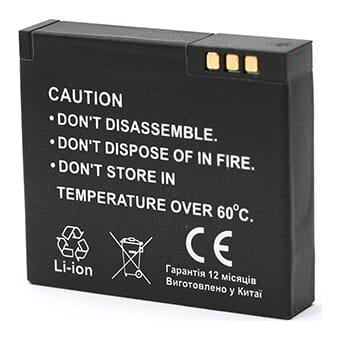 Baterija Xiaomi Yi AZ13 1020 mAh