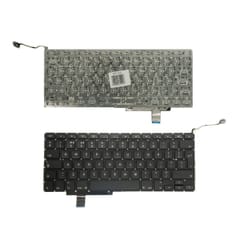 Nešiojamo kompiuterio klaviatūra Apple MacBook Pro 17" A1297, UK