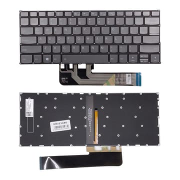 Nešiojamo kompiuterio klaviatūra Lenovo C340-14IWL, su pašvietimu