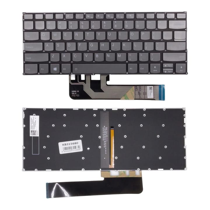 Nešiojamo kompiuterio klaviatūra Lenovo C340-14IWL, su pašvietimu