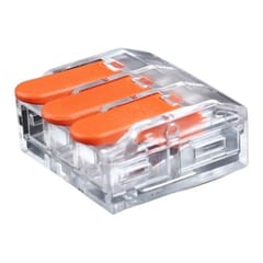 Universali užspaudžiama laidų jungtis, 3x 0.5-6.0mm², 41 A, 450 V, 20vnt.