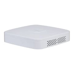 IP įrašymo įrenginys 4 kam., 4K 16MP, 1HDD, 80Mbps, H.265/H.264, IVS