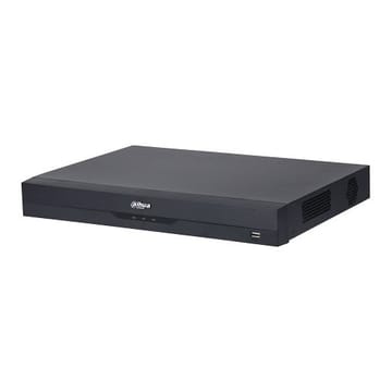 IP įrašymo įrenginys 16kam. 8K (7680×4320), 2HDD, AI, IVS, 448Mbps, H.265/H.264