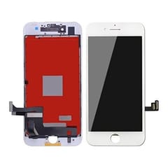 Pakaitinis telefono ekranas iPhone 7 Plus (baltas,), restauruotas