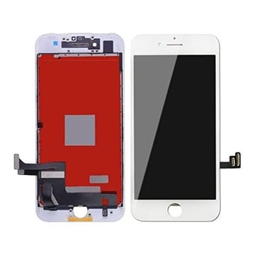 Pakaitinis telefono ekranas iPhone 7 Plus (baltas,), restauruotas